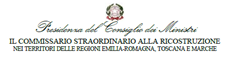 logo commissario ricostruzione 